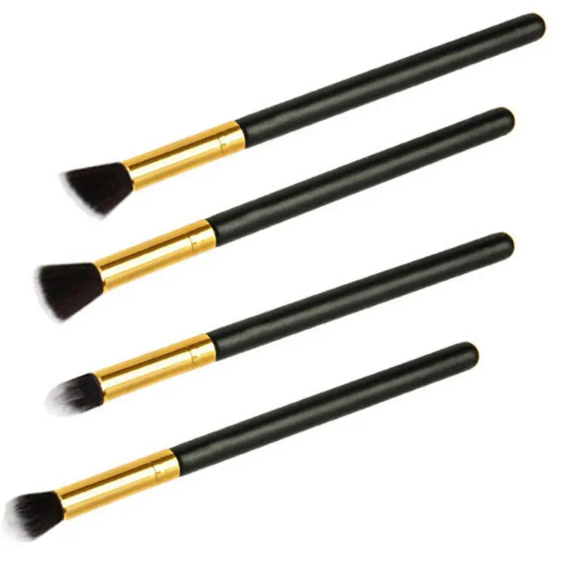 1 set Useful Blending Eyeshadow Foundation Brush Flat Round Angled