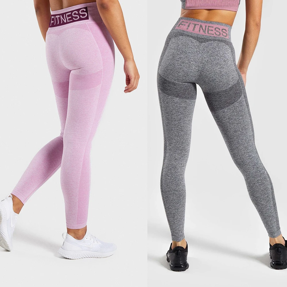 

Vital Energy Seamless Flex Leggings Push Up Tummy Control Exercise Gym Tights Sports Slim High Waist Women Fitness Yoga Pants L