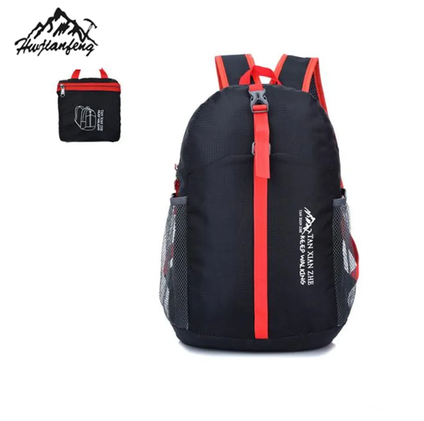 

Premium Gifts Foldable Outdoor Waterproof Folding Backpack School Satchel Travel Sports Hiking Camping Laptop Bag