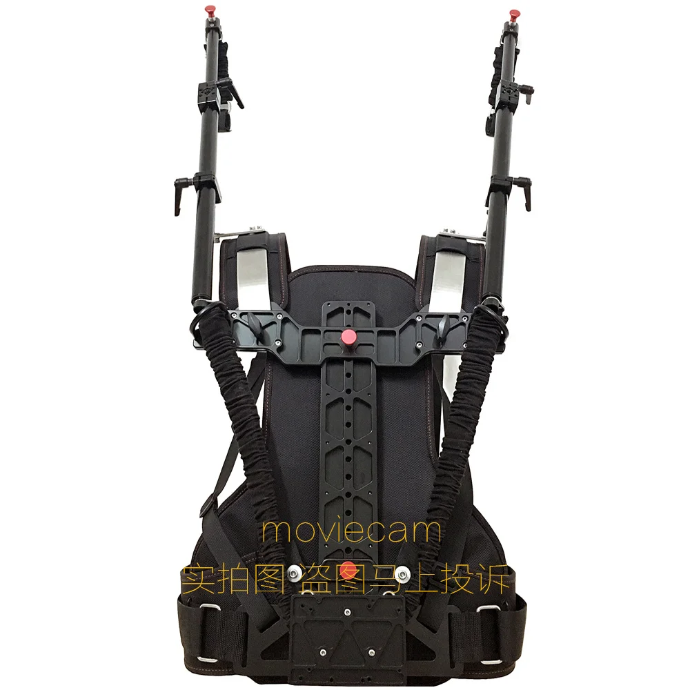 Как READYRIG EASYRIG 18 кг Вес медведь видео камера Поддержка жилет установка для ARRI красный DSMC2 DJI Ronin 2 Gimbal стабилизатор Steadicam