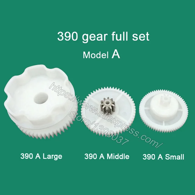 Children electric car plastic gear,550 gearbox gear for electric baby