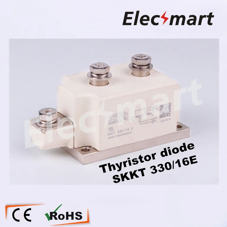 все цены на Semikron Thyristor Module SKKT 330/16E онлайн