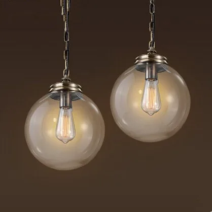 

RH Loft Style Edison Pendant Lights Nordic Droplight Fixtures For Bar Cafe Dining Home Lightings Lamparas Colgantes Lamparas