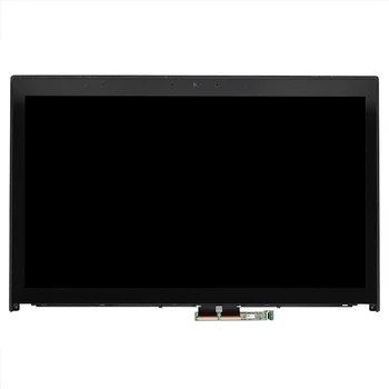 

saniter Panel Full LCD Display Touch Glass Digitizer Screen Assembly Frame NV156FHM-N42 For Lenovo ThinkPad P50 20EN 1920x1080