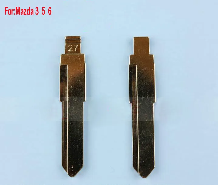 

Replacement Flip Floding Remote Key Blade Car key Blank For Mazda M3 M5 M6 New M3 CX5 Axela Remote key