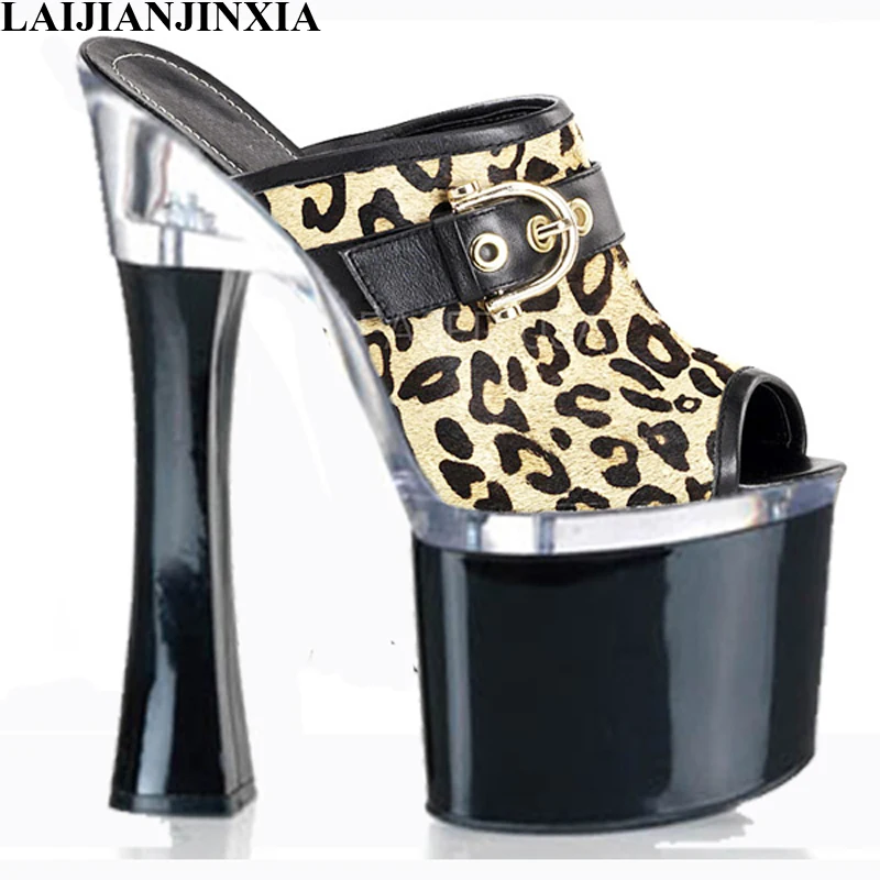 8cm high heels