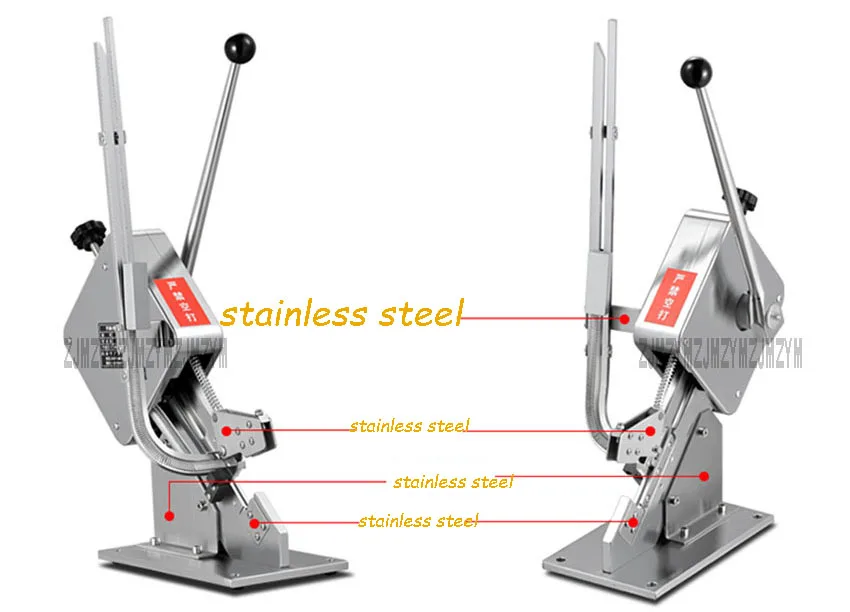 GU-50 ветчинная колбаса Dotter ручная вязка упаковщик клиппер для сосисок u-образный супермаркет упаковочный аппарат пакеты закаточная машина