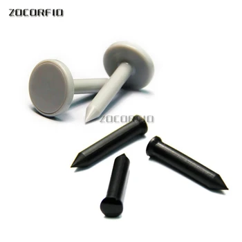 

10pcs/lot ISO14443A S50 13.56MHZ NFC RFID Nail Tags Proximity Smart Card for Tree Management / Guard Tour Patrol System