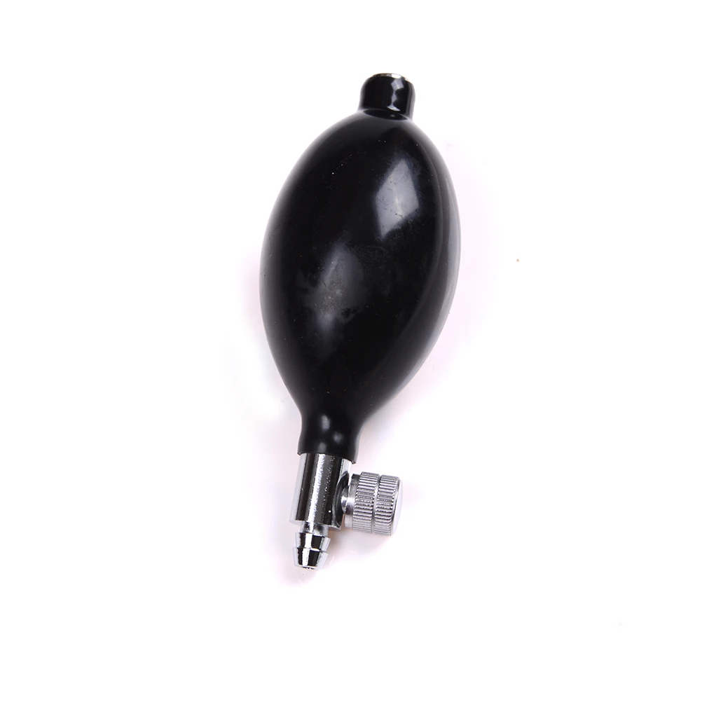 

1p Black Replacement Manual Inflation Blood Pressure Latex Bulb With Air Release inflatable pillow