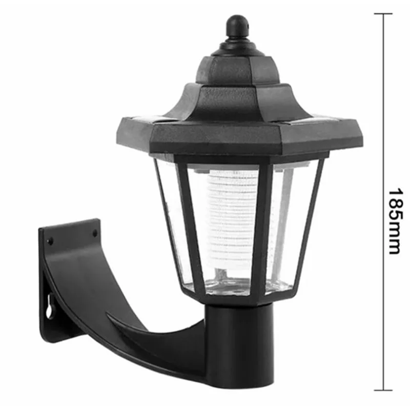 Led Solar Lamp Solar Energy Street light Wall Light Outdoor Waterproof Yard Path Home Garden Solar Lights For Garden Decoration