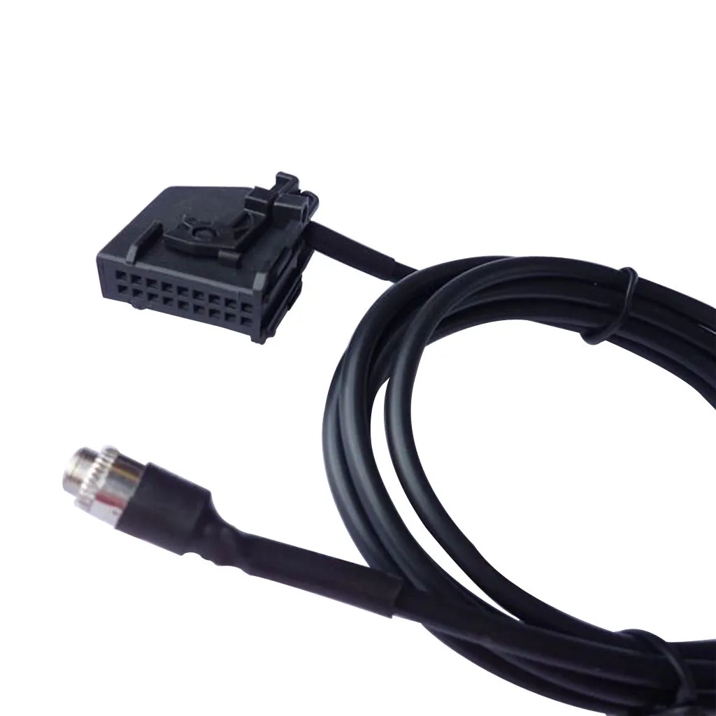 

Franchise Female Jack AUX Adapter Input Cable For IPhone/IPod/MP3 For Mercedes Comand 2.0 #0613