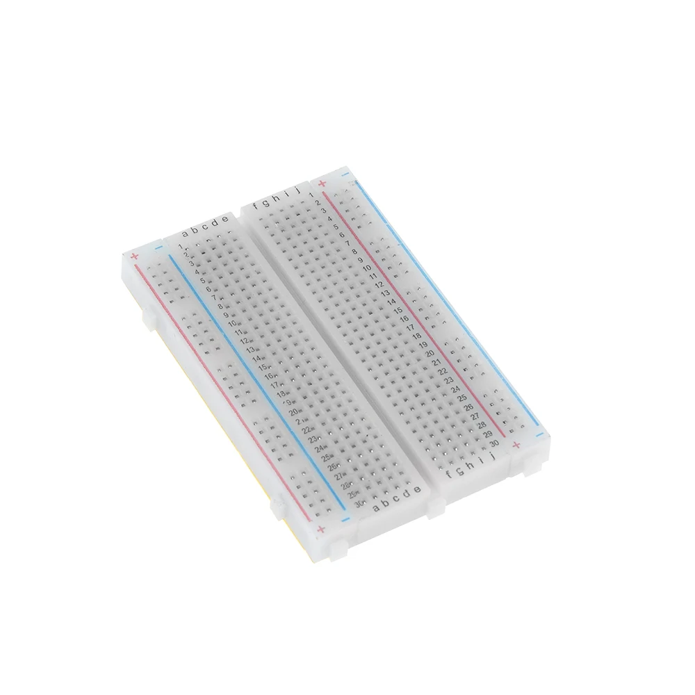MB-102 MB102 Solderless Breadboard 830 Points PCB BreadBoard 165×55×10MM