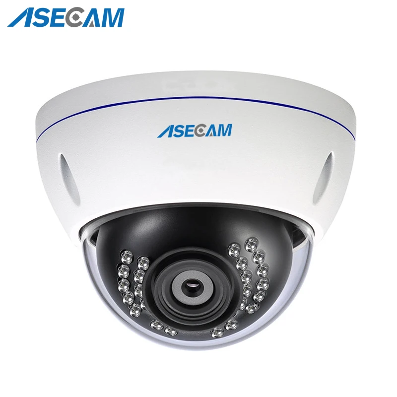 

HD 4MP IP Camera H.265 Onvif Indoor White Metal Dome Waterproof CCTV 48V PoE Network P2P Motion Detection Surveillance Camera