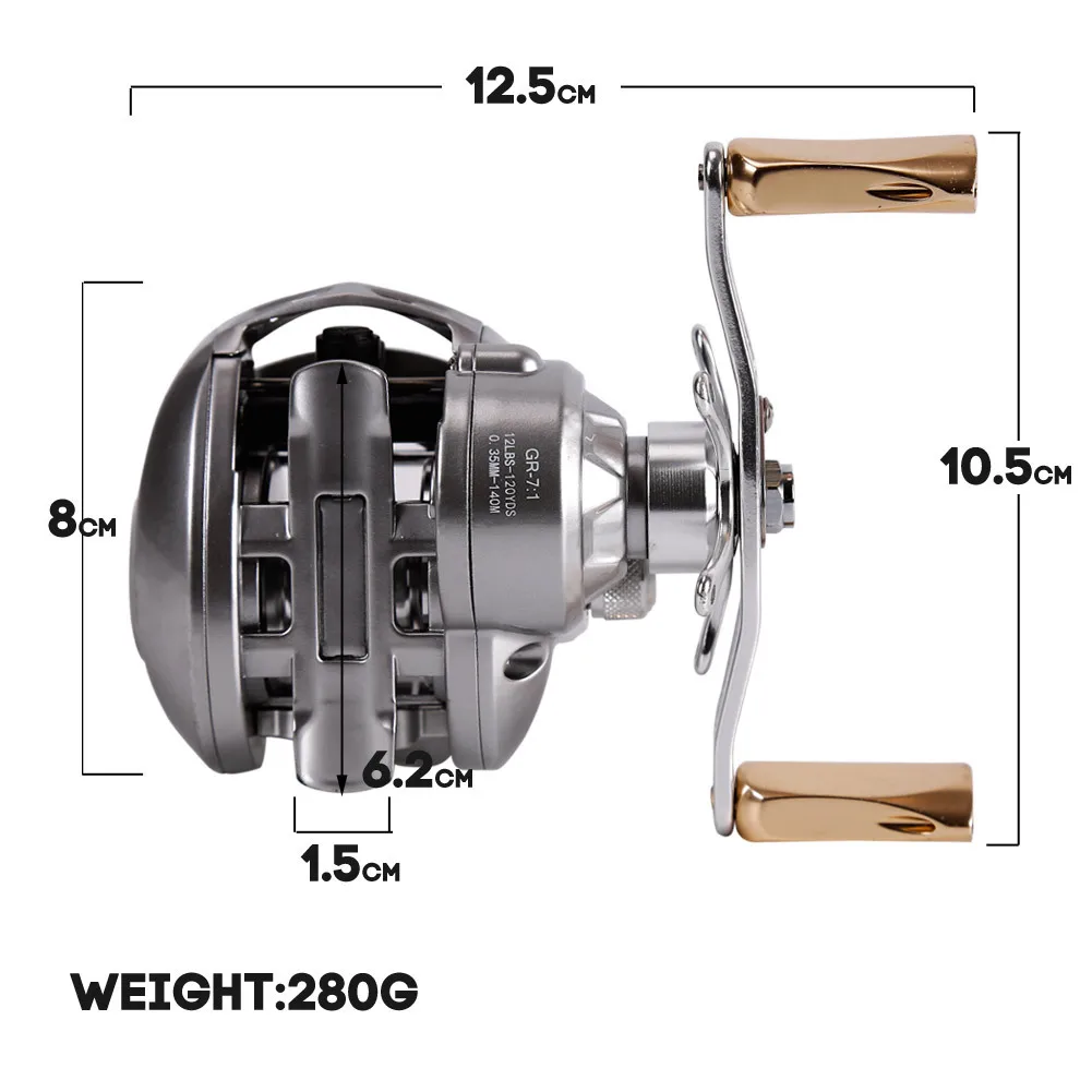 Kastking рыболовное колесо 9+ 1 BBs 7: 1 ручка правая левая рука жаба металлическое серебряное дорожное водное колесо высокоскоростная катушка