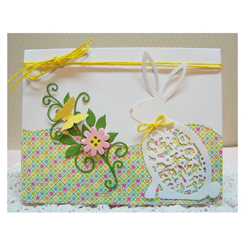 

Eastshape Rabbit Die Metal Cutting Dies Scrapbooking Embossing for Card Making Album Craft Stencil Christmas 2019 Die Cut