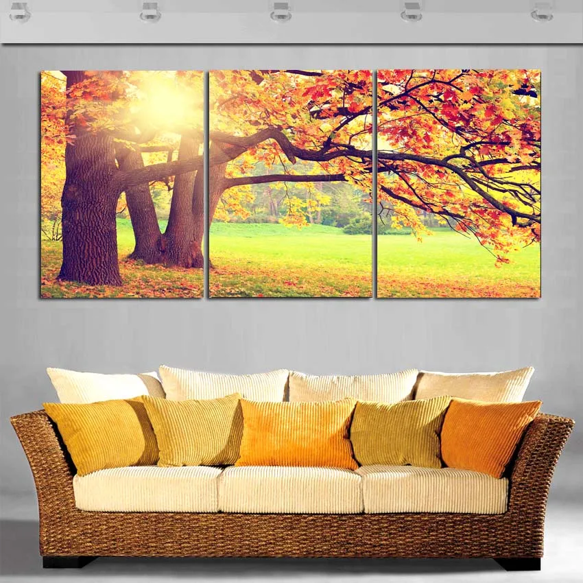

Diamond Painting Triptych,autumn tree Diamond Embroidery diamond Picture of Rhinestones Almaznaya Mosaic Cross Stitch wall decor