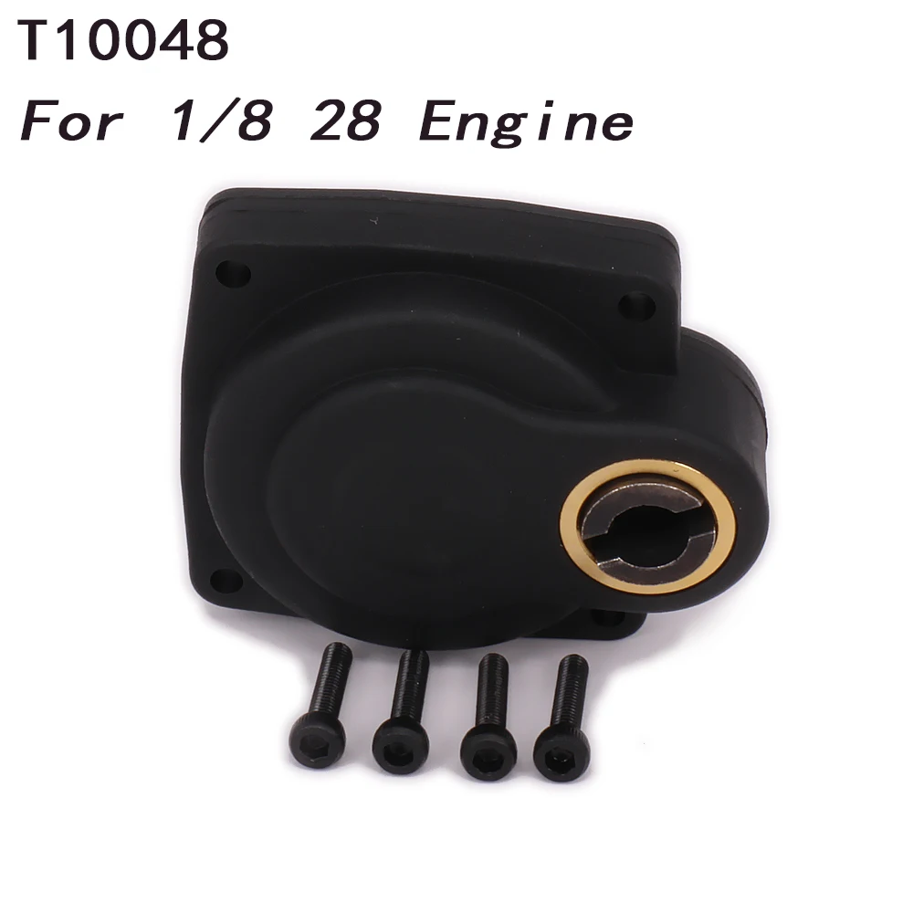 RCAWD Backplate Roto Starter Electric T10047 for 1//16 to 1//10 Rc Model Hobby Car 15-21 Nitro Engine 1Pcs E-Start