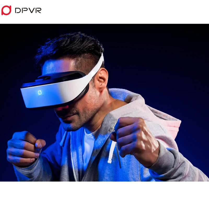 Очки виртуальной реальности DeePoon 3D очки для VR игр/фильмов домашнего
