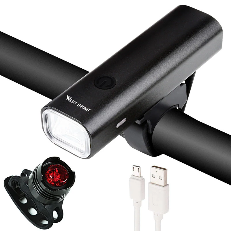 

Bicycle handlebar Light Waterproof MTB Road USB Chargeable Led Bicycle Front Light