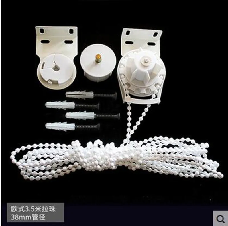 Roller blind Bead Chain Cluth Bracket 28mm/38mm Bracket Set Plastic/Metal Cha EW 