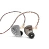 KZ AS16 8BA 8 armadura equilibrada conductor IEM HiFi estéreo en la oreja los auriculares de alta resolución auricular del auricular con 0,75mm 2 pin Cable ► Foto 1/6