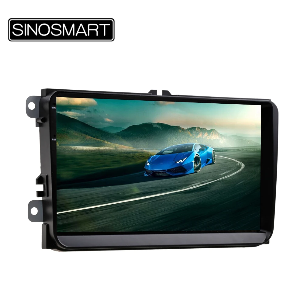 Perfect SINOSMART 1G/2G Car GPS Navigation for Volkswagen Touran/Jetta/Polo/Golf Skoda Octavia/Fabia/Superb/Rapid, 32EQ/4G Optional 2