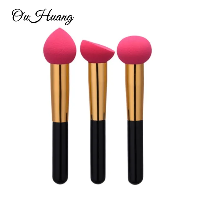 Best Price 3PCS Cosmetic Makeup Brushes Soft Cosmetic Puff Powder Smooth Beauty Face Clean Foundation Sponge Clean Makeup Tool Accessory Best Price 3PCS Cosmetic Makeup Brushes Soft Cosmetic Puff Powder Smooth Beauty Face Clean Foundation Sponge Clean Makeup Tool Accessory