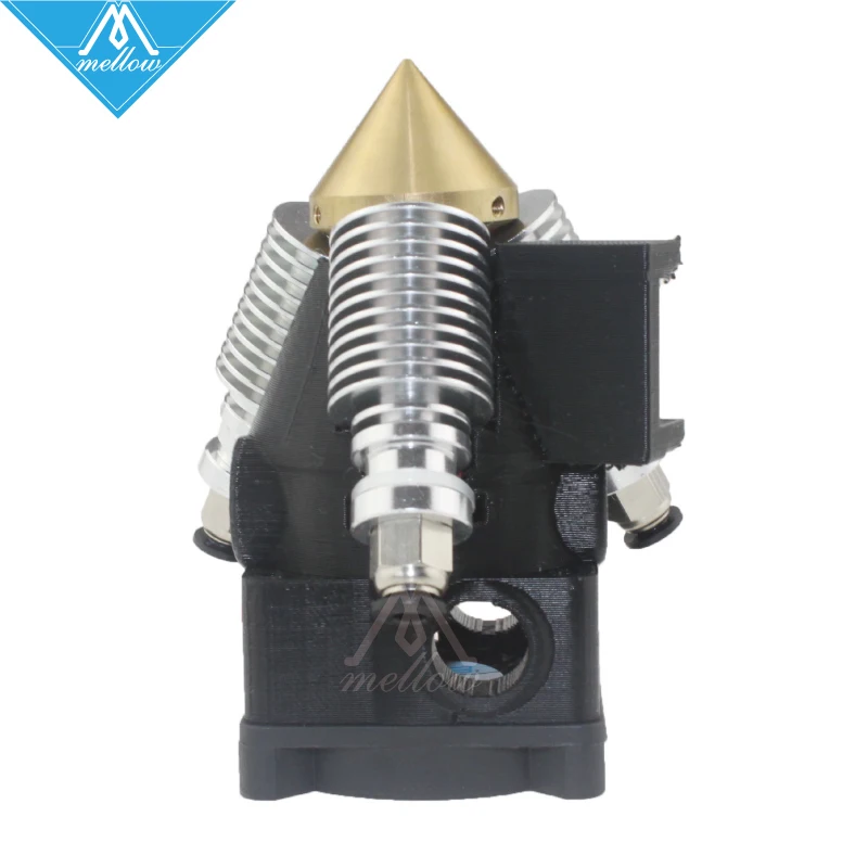 3D принтер Алмазный Hotend латунный многоцветный сопло 3 в 1 OUT 0 4 мм для 75 модернизация
