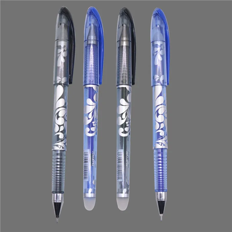 1 pcs Plastic Transparent erasable pen Gel pen For School Students Business Office classic supplies Nib thickness 0.5mm