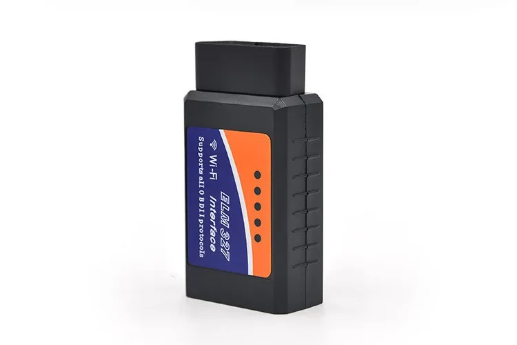 20 шт./лот промо-Акция! последняя версия V2.1 ELM327 WI-FI OBD2/OBDII Авто диагностический сканер ELM 327 Диагностический Инструмент Wi-Fi