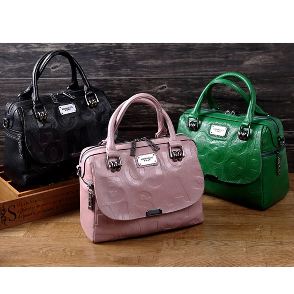 100% جلد طبيعي حقيبة يد المرأة حقيبة كتف حقائب ساعي مموهة سيدة اليد الأوروبية نمط السيدات كبيرة الأعلى مقبض حقيبة 100% جلد طبيعي حقيبة يد المرأة حقيبة كتف حقائب ساعي مموهة سيدة اليد الأوروبية نمط السيدات كبيرة الأعلى مقبض حقيبة