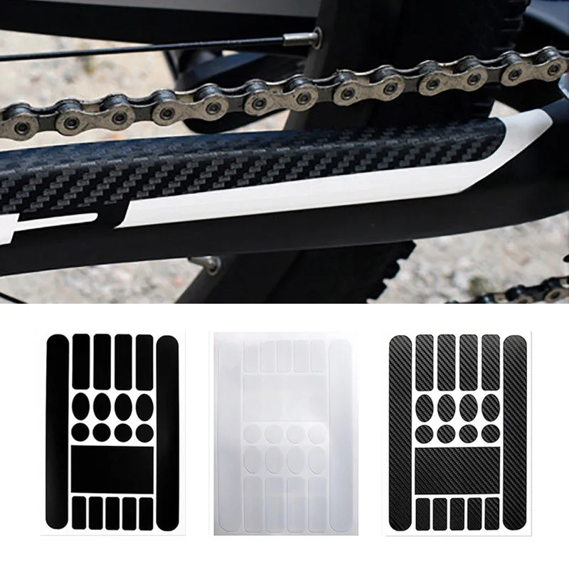 

Scratch-Resistant Bike Sticker Paint Protection Film Protect Cycling Frame Kit Stay Bicycle Paster Guard Cover Bike Accessories