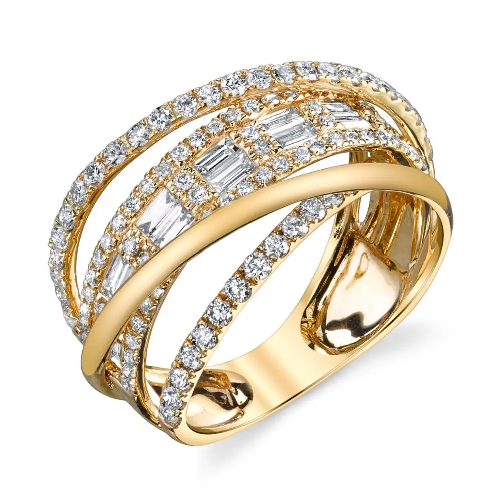 

SISCATHY Trendy Twist Cubic Zircon Rings for Women Wedding Eternity Bridal Engagement Wedding Jewelry Femmale Whole Finger Rings