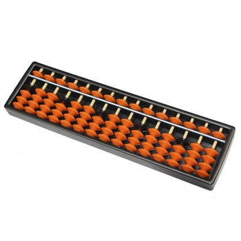 

1Pc Plastic Abacus 15 Digits Arithmetic Tool Kid's Math Learn Aid Caculating Toys Educational Toys Gift