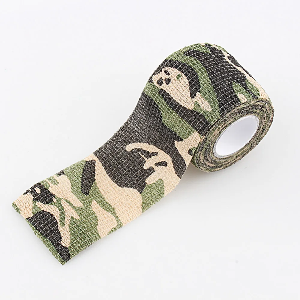 1Roll Army Camo Outdoor Tactical Multifunctional Hunting Shooting Stealth Camouflage Stretch