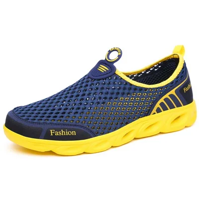 Летняя обувь Мужская дышащая акваобувь женские резиновые кроссовки для взрослых пляжные тапочки обувь для плавания носки для дайвинга - Цвет: see chart