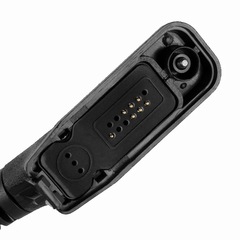 Для Motorola Ham Радио Earhook микрофон гарнитура двойной PTT для APX2000 APX7500 DGP4150 DP3400 DP3401 MTP850S