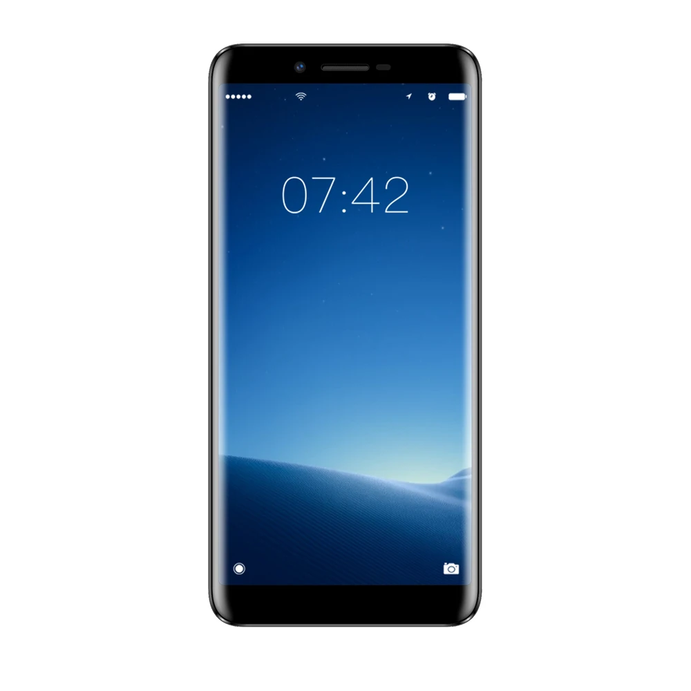 DOOGEE X60L 5,5 ''MTK6737 четырехъядерный 2 Гб ОЗУ 16 Гб ПЗУ 4G Двойная камера 13,0 МП Android 7,0 3300 мАч сканер отпечатков пальцев Смартфон