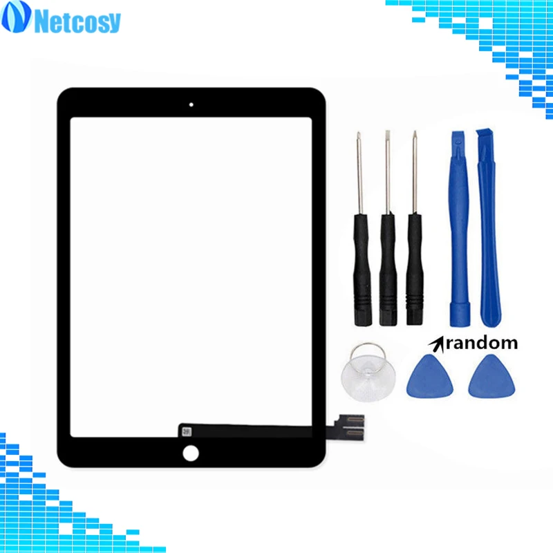 A1673 A1674 A1675 Touch для iPad Pro 9,7 "сенсорный экран планшета стекло Панель Ремонт для iPad Pro 9,7" сенсорный экран и инструмент