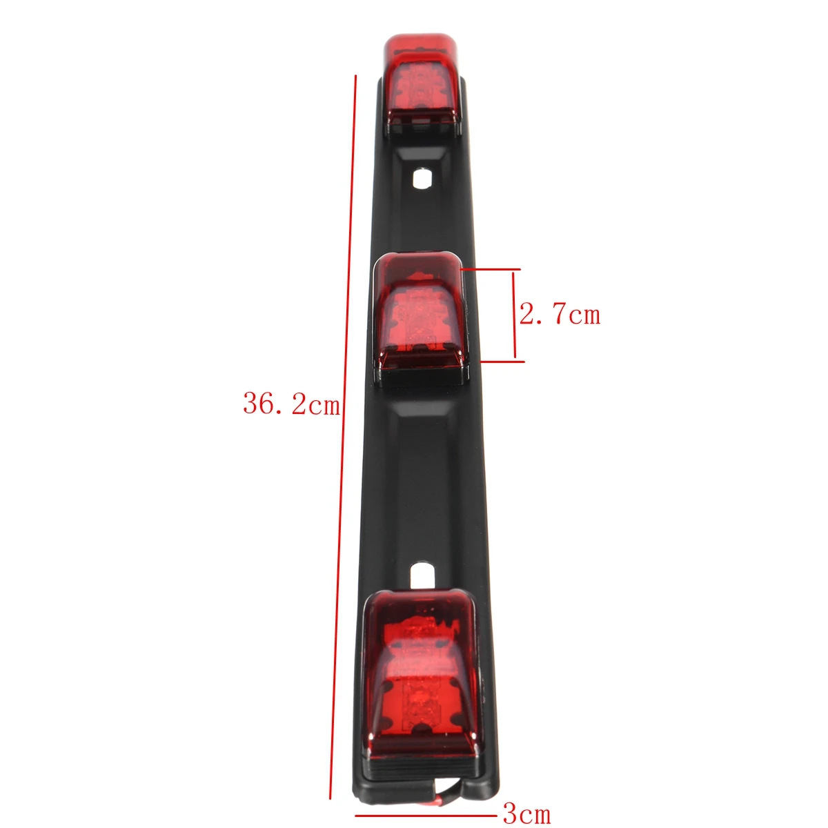 3 in 1 Red 3 LED 14inch Car Tail Brake Light Bar 12V -24V Rear Warning lamp for Ford F150 F250 Dodge/ RAM Pickup Truck RV 3 in 1 Red 3 LED 14inch Car Tail Brake Light Bar 12V -24V Rear Warning lamp for Ford F150 F250 Dodge/ RAM Pickup Truck RV