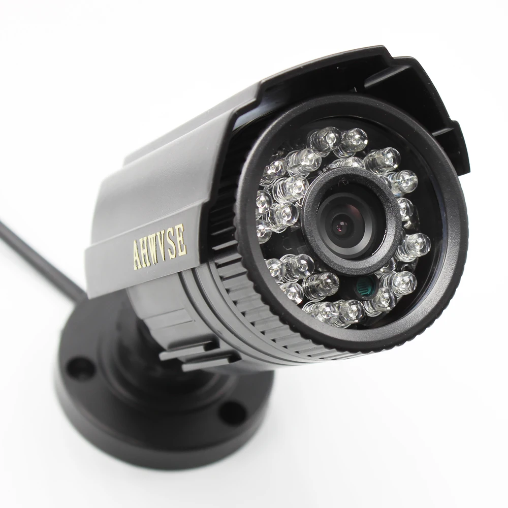 Камера видеонаблюдения 1200tvl наружная камера видеонаблюдения аналоговая инфракрасная IRCUT камера ночного видения Водонепроницаемая цилиндрическая камера безопасности