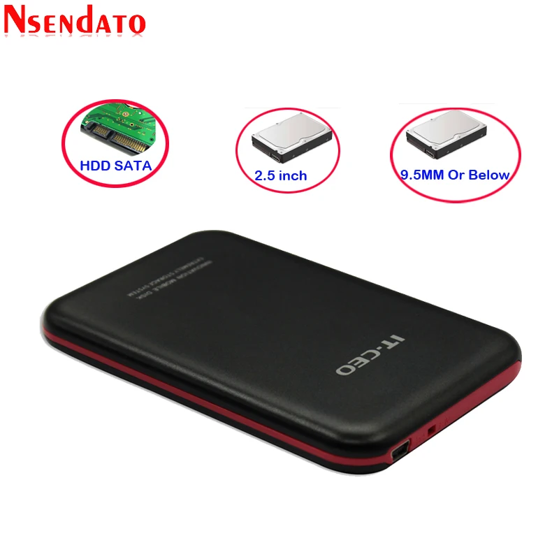 Type-c 3.0 2.5 inch HDD Enclosure (1)