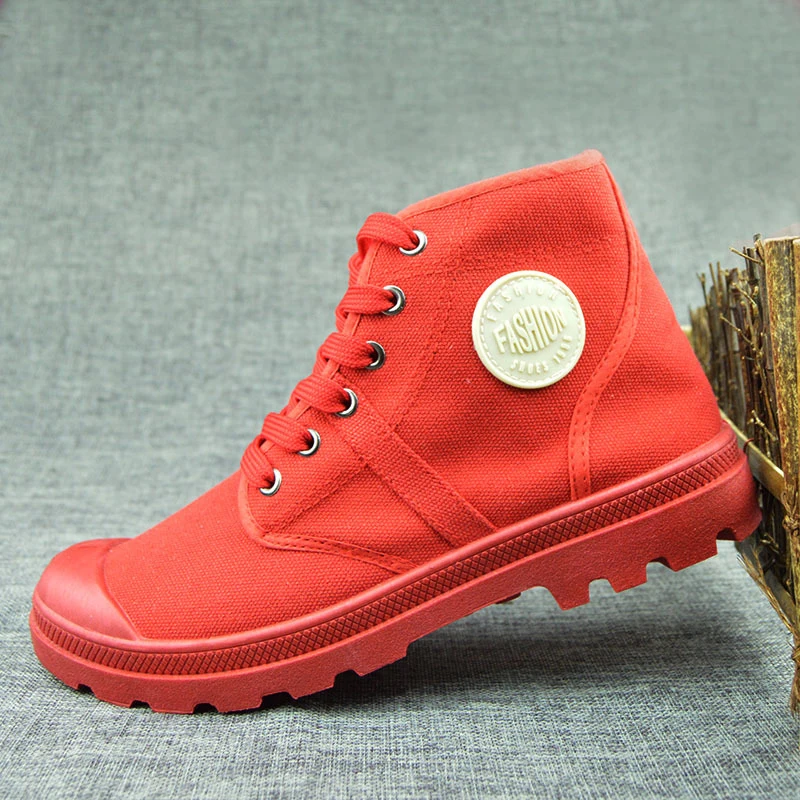 Мужские кроссовки модная мужская спортивная обувь зимняя обувь мужская теплая дышащая светильник против запаха размера плюс Мужская обувь для бега - Цвет: Red