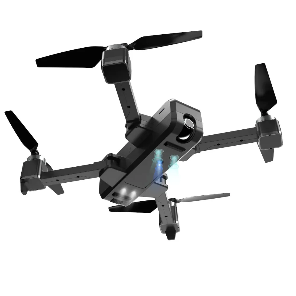 Квадрокоптер X11 Радиоуправляемый с Wi-Fi FPV камерой 2K GPS 20 минут полета складной