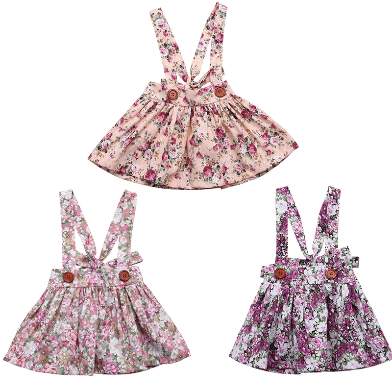 Buy 2018 Summer Toddler Kids Girls Floral Skirt
