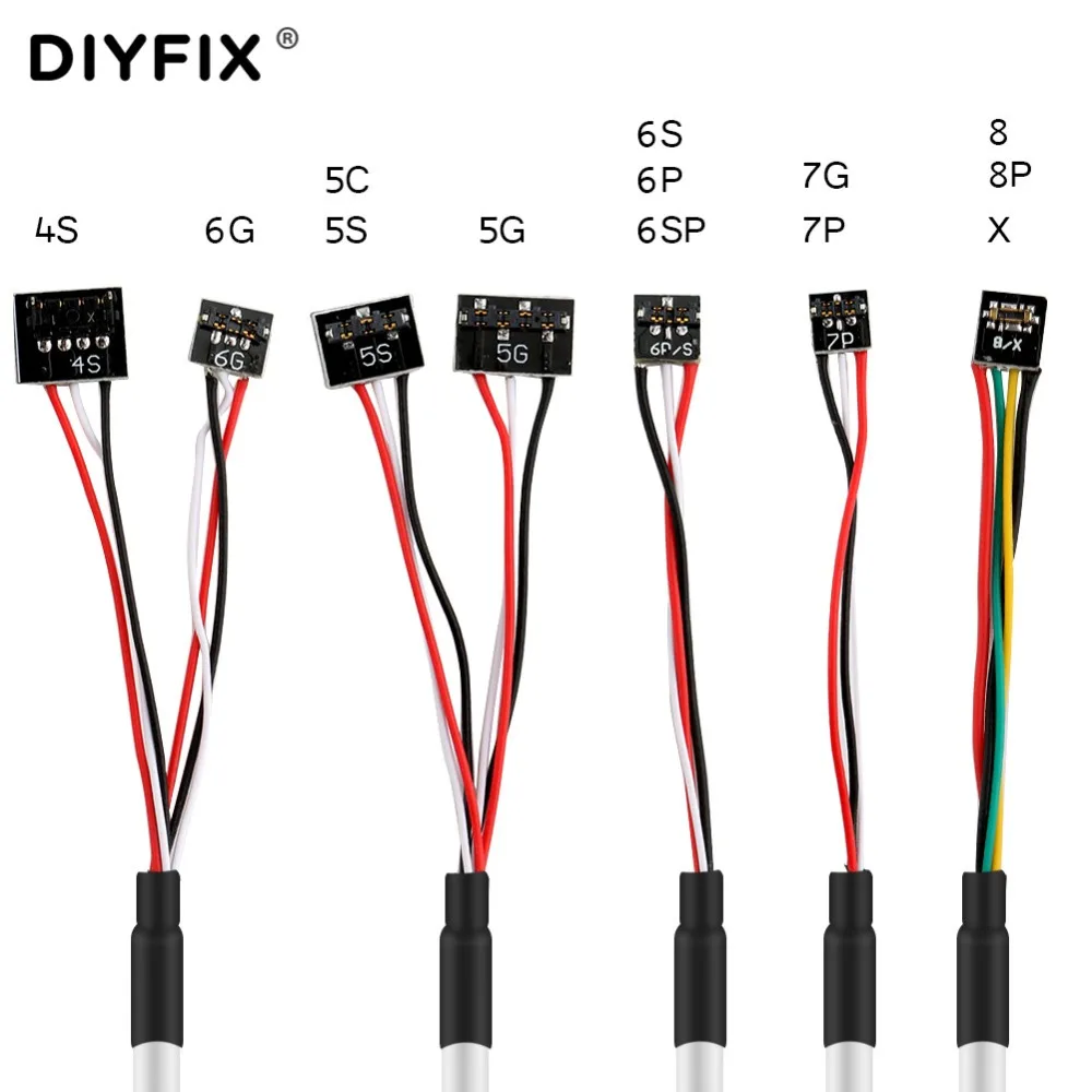 DIYFIX Профессиональный DC кабель питания для телефона выделенный проверки мощности