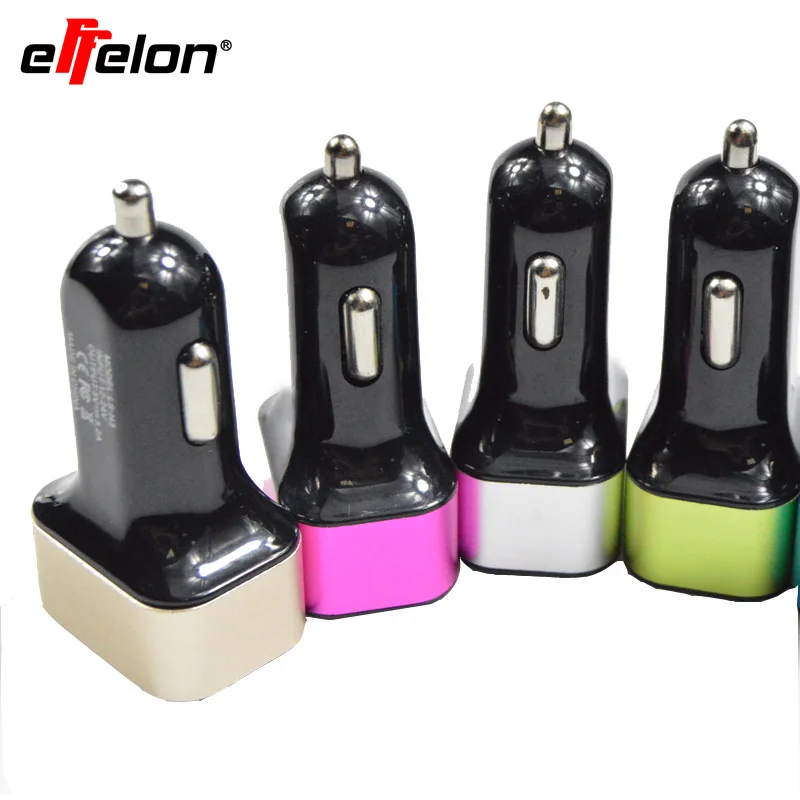 Buy Effelon 3 USB Car Charger Adapter for iPhone 5 5S