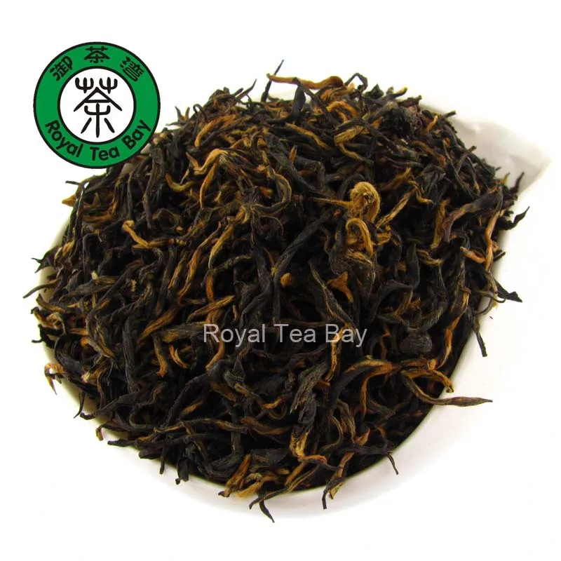 

250g Jin Jun Mei black Tea Golden Eyebrow Black Tea Golden Junmee Wuyi Black Tea  F2