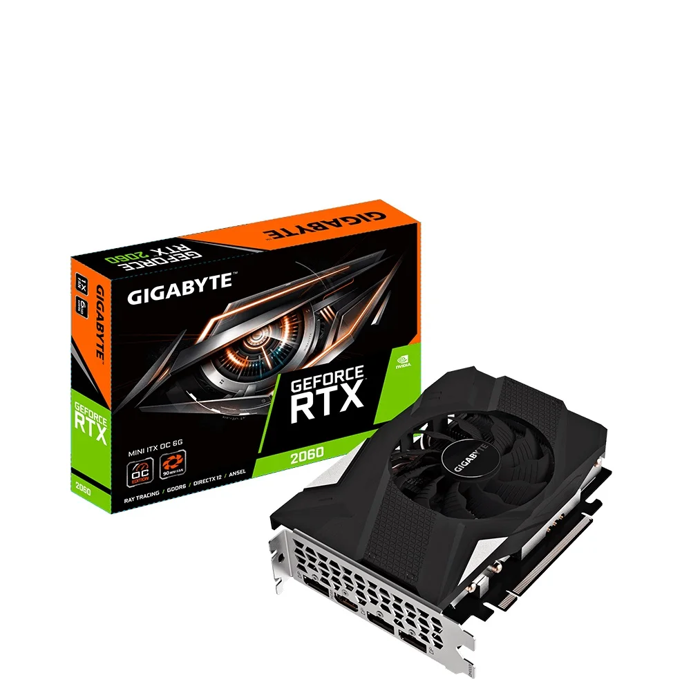 Bykski N GV2060OC X GPU водоблок плюс GIGABYTE Geforce RTX™2060 MINI ITX OC 6G. P/N: GV N2060IXOC