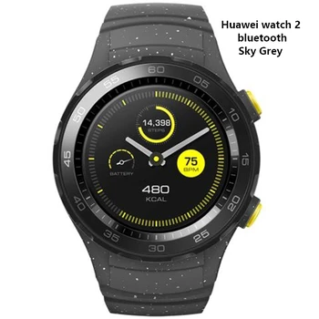 

Original Huawei WATCH 2 bluetooth4.1 sport smartwatch IP68 waterproof NFC GPS Heart rate sensor Music control for Android iOS